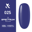 Lakier hybrydowy F.O.X. Spectrum 025, 7 ml