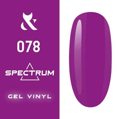 F.O.X Spectrum 078 Pathos - lakier hybrydowy, 7 ml