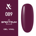 F.O.X Spectrum 089 Lucy - lakier hybrydowy, 7 ml