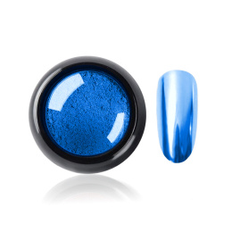 Pigment do zdobień - efekt lustra DEEP BLUE
