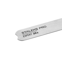 STALEKS PRO EXPERT pilnik-osnowa metalowa prosta 13 cm MBE-20S