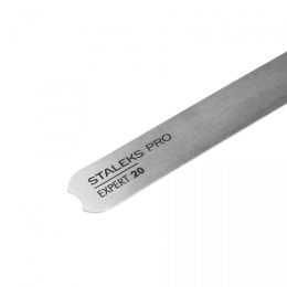 Pilnik-osnowa metalowa prosta STALEKS PRO EXPERT 16.2 cm