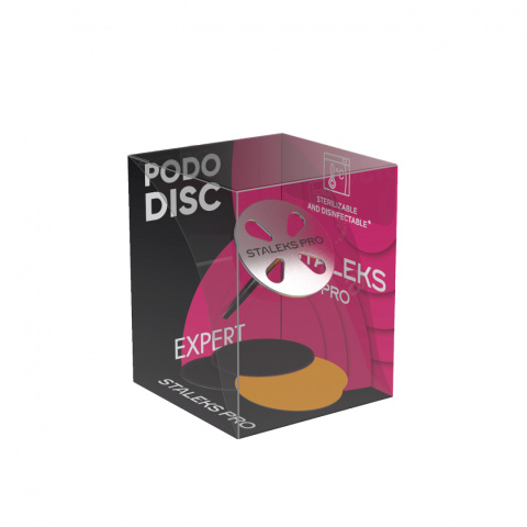 STALEKS PRO Pododisc M - dysk do pedicure 20 mm