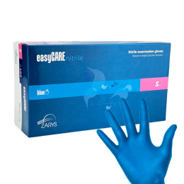Rękawiczki nitrylowe EASYCARE niebiskie S