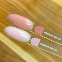 NAILSOFTHEDAY Premium gel 04 - jasno-różowy żel budujący, 30 ml