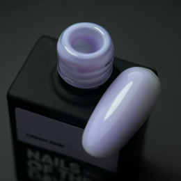 Baza hybrydowa dla wrażliwych paznokci NAILSOFTHEDAY Cream base 03, 10 ml