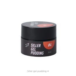 Varnish-paint SILLER Gel Pudding #04 ORANGE, 5 ml