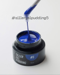 Lakier-farbka SILLER Gel Pudding #05 BLUE, 5 ml