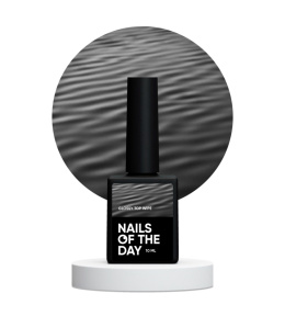 Top hybrydowy NAILS OF THE DAY Glossy top wipe, 10 ml