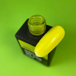 NAILSOFTHEDAY Neon top 01 - żółty top bez lepkiej warstwy, 10 ml
