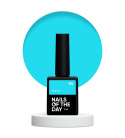 Top hybrydowy NAILSOFTHEDAY Neon top 04, 10 ml