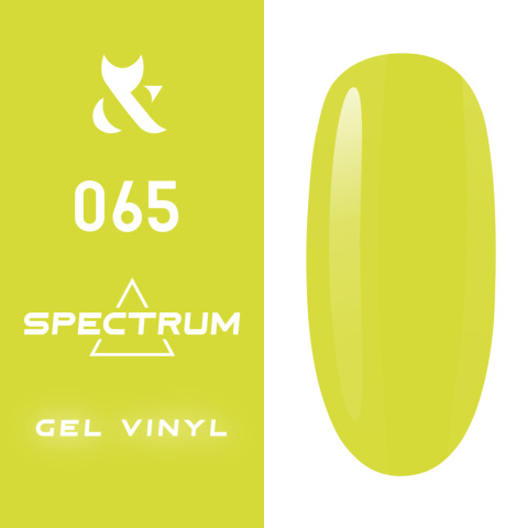 F.O.X Spectrum 065 Clever - lakier hybrydowy, 7 ml