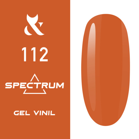F.O.X Spectrum 112 Roxy - lakier hybrydowy, 7 ml