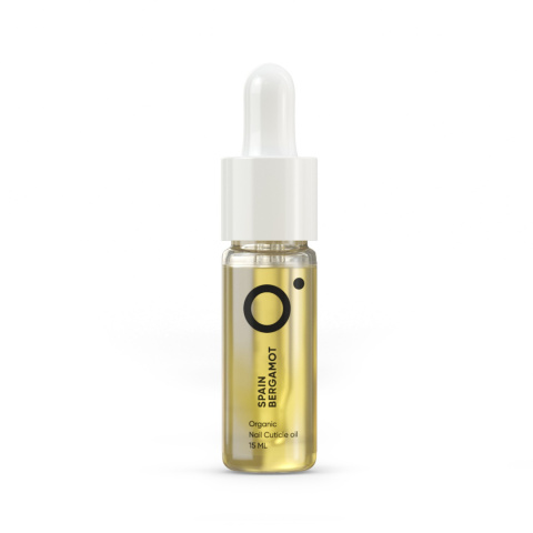 NAILSOFTHEDAY Cuticle oil Spain bergamot - organiczny olejek do skórek o zapachu bergamotu, 15 ml