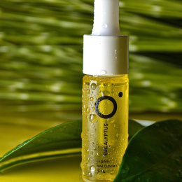 Organiczny olejek do skórek NAILSOFTHEDAY Cuticle oil Eukalyptus, 15 ml