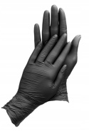 ABENA rękawiczki nitrylowe - czarne M