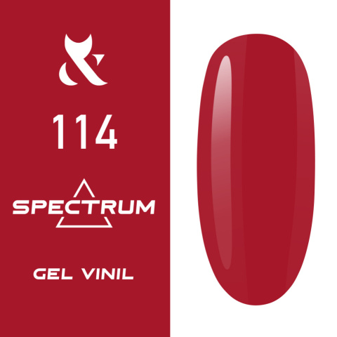 F.O.X Spectrum 114 Ariel - lakier hybrydowy, 7 ml