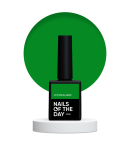 NAILSOFTHEDAY Let's special Green - lakier hybrydowy, 10 ml