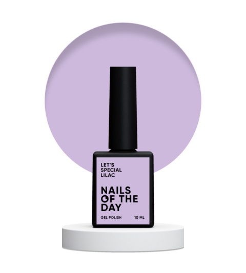 NAILSOFTHEDAY Let's special Lilac - lakier hybrydowy, 10 ml