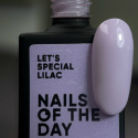 Lakier hybrydowy NAILSOFTHEDAY Let's special Lilac, 10 ml