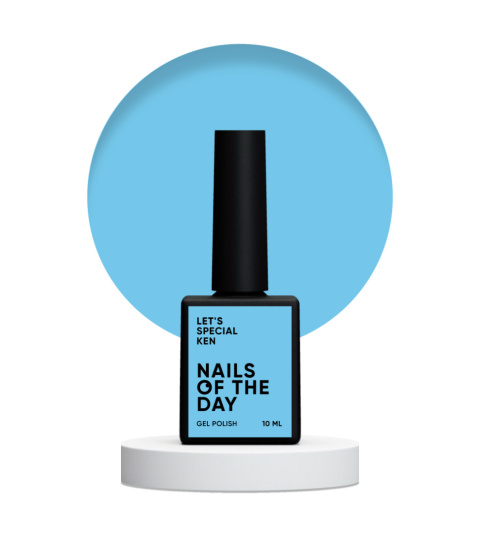 NAILSOFTHEDAY Let's special Ken - lakier hybrydowy, 10 ml