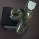 NAILSOFTHEDAY Opal top 01 - opalizujący przezroczysty top bez lepkiej warstwy i bez filtrów UV do paznokci, 10 ml