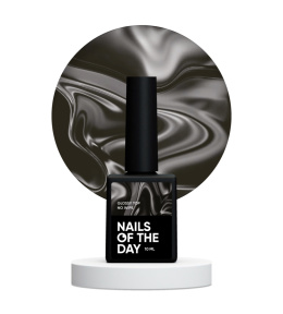 NAILSOFTHEDAY Glossy top no wipe - top without sticky layer with UV-filter, 10 ml