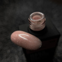 NAILSOFTHEDAY Cover base nude shimmer 02 - blado-różowa kamuflująca baza ze srebrnymi drobinkami, 10 ml