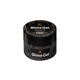 F.O.X Slime gel Clear - przezroczysty żel do zdobień 3D, 10 ml