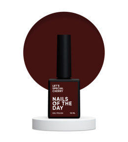 NAILSOFTHEDAY Let's special Cherry - lakier hybrydowy, 10 ml