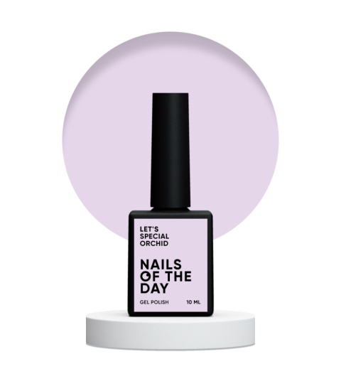 NAILSOFTHEDAY Let's special Orchid - lakier hybrydowy, 10 ml