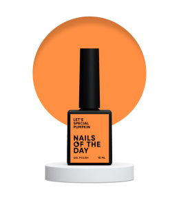 NAILSOFTHEDAY Let's special Pumpkin - lakier hybrydowy, 10 ml
