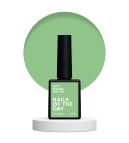 NAILSOFTHEDAY Let's special Matcha - lakier hybrydowy, 10 ml