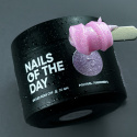 NAILSOFTHEDAY Polygel shimmer 04 - różowy akrylożel z drobinką, 30 g
