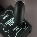 NAILSOFTHEDAY Teddy top wipe - matowy top nowej generacji z warstwą dyspersyjną, 10 ml