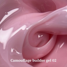 NAILSOFTHEDAY Camouflage gel 02 - mleczno-różowy gęsty żel budujący, 30 g