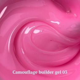 NAILSOFTHEDAY Camouflage gel 03 - różowy gęsty żel budujący, 30 g