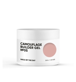 NAILSOFTHEDAY Camouflage gel 05 - beżowy gęsty żel budujący, 30 g