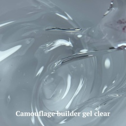 NAILSOFTHEDAY Camouflage gel clear - przezroczysty gęsty żel budujący, 30 g