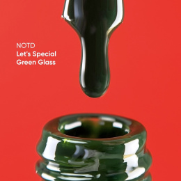 NAILSOFTHEDAY Let's special Green glass - lakier hybrydowy, 10 ml