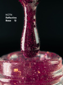 NAILSOFTHENIGHT Reflective base 12 - baza hybrydowa z efektem "flash", 10 ml