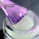 NAILSOFTHENIGHT Shell Bottle gel 02 - biało-różowy perłowy żel do wzmocnienia i naprawy, 10 ml