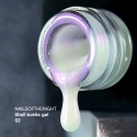 NAILSOFTHENIGHT Shell Bottle gel 02 - biało-różowy perłowy żel do wzmocnienia i naprawy, 10 ml