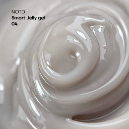 NAILSOFTHEDAY Smart Jelly gel 04 - beżowy budujący żel-galaretka, 15 g