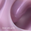 NAILSOFTHEDAY Smart Jelly gel 06 - liliowo-różowy budujący żel-galaretka, 15 g