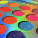 NAILSOFTHENIGHT Supernova nails palette - paleta z pigmentami do zdobień, 24 kolory