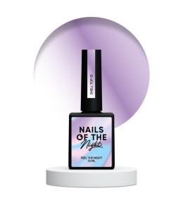 Top hybrydowy NAILSOFTHEDAY Shell top 01, 10 ml