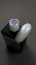 NAILSOFTHENIGHT Shell top 01 - perłowy top z fioletowo-różowym pyłkiem bez lepkiej warsztwy, 10 ml