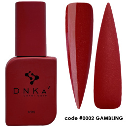 DNKa' Cover Base #0002 Gambling - czerwona baza hybrydowa, 12 ml