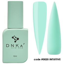 DNKa' Cover Base #0020 Intuitive - zielona baza hybrydowa, 12 ml
